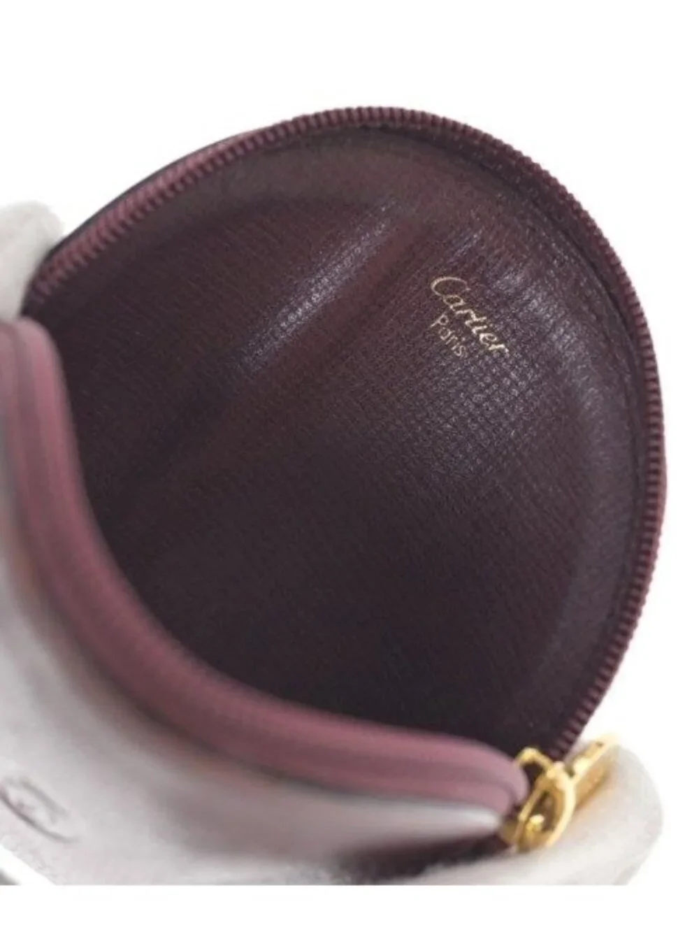 Cartier Wallet Coin Purse